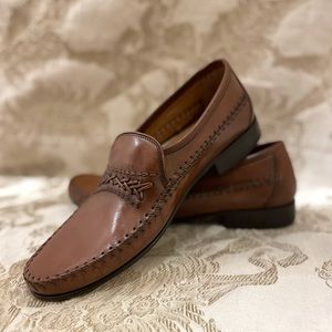 Floorsheim EST. 1892 cognac size 9 D men